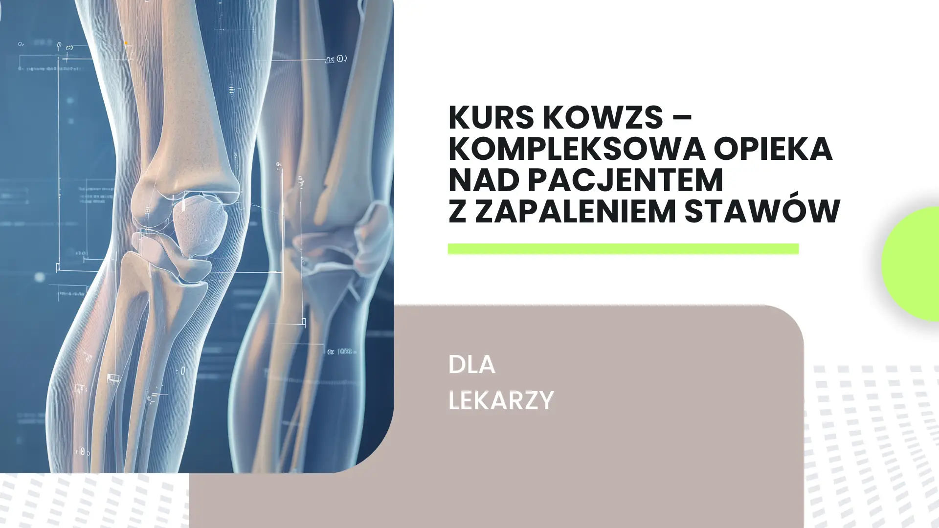 Plansza do zakładki dla lekarzy